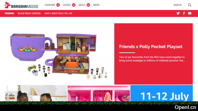 BARGAINMOOSE 加拿大