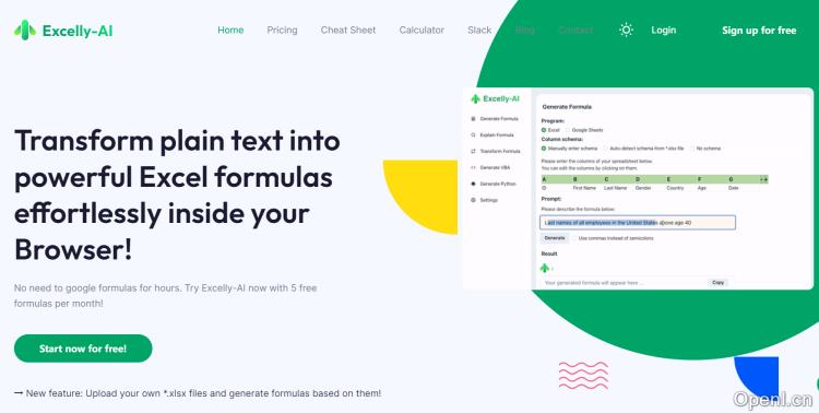Excelly-AI
