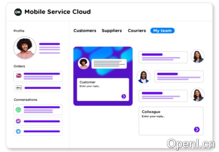 Mobile Service Cloud