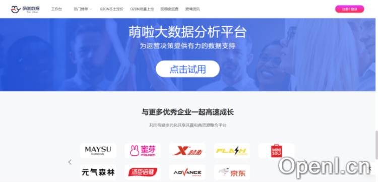 萌啦数据-ozon选品工具