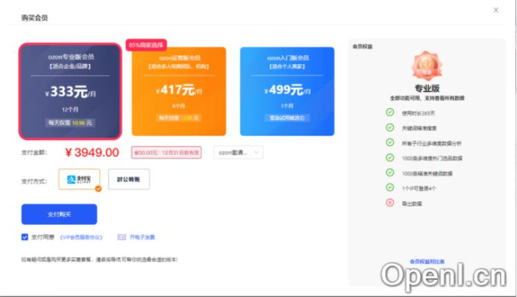 萌啦数据-ozon选品工具