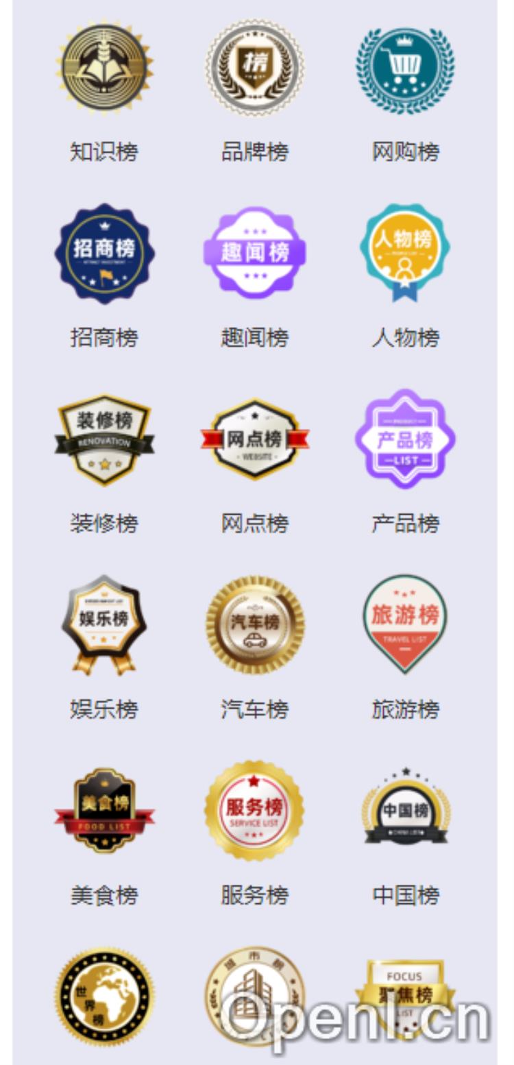 Maigoo全行业排行