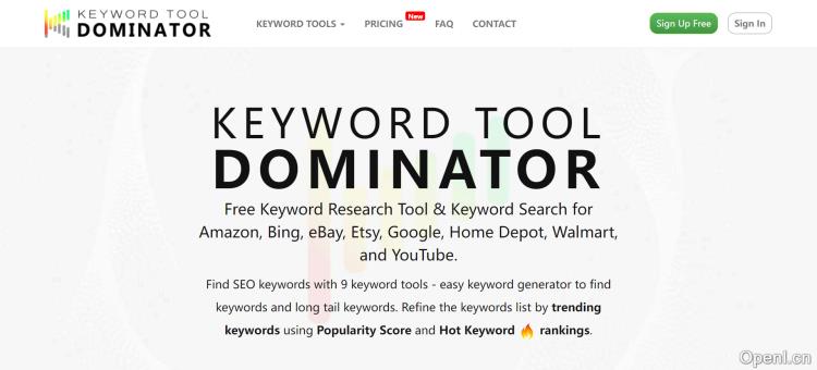 Keyword Tool Dominator