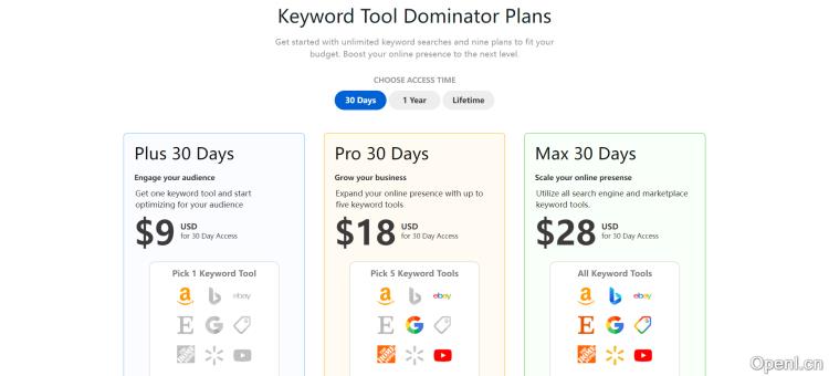Keyword Tool Dominator