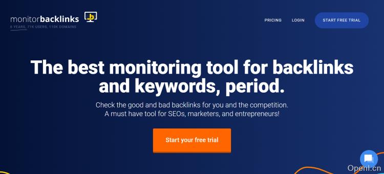 Monitor Backlinks
