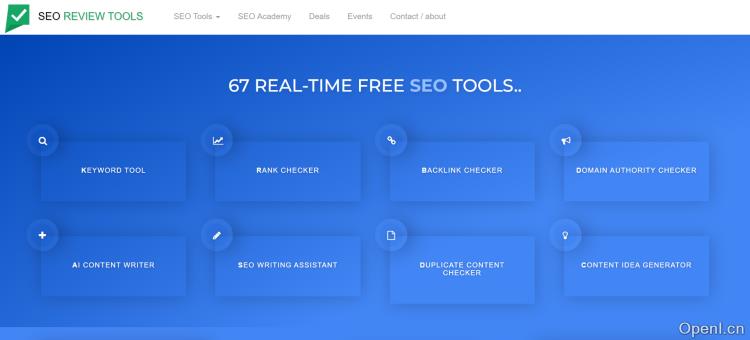 SEO REVIEW TOOLS