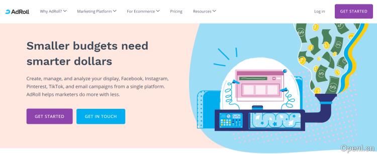 AdRoll-广告平台