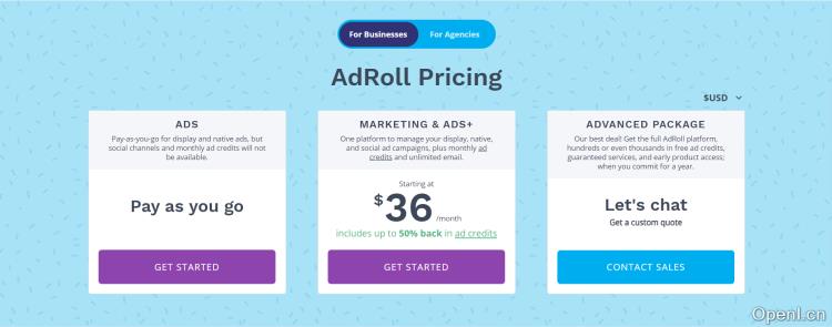 AdRoll-广告平台