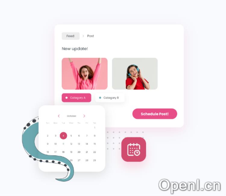 MeetEdgar 社媒营销自动化