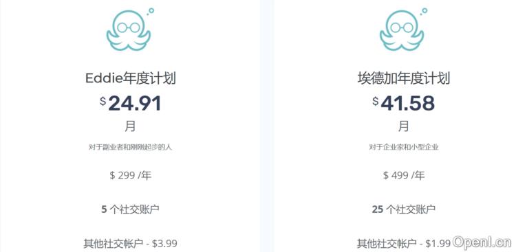 MeetEdgar 社媒营销自动化