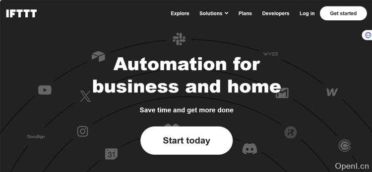 IFTTT-任务自动化