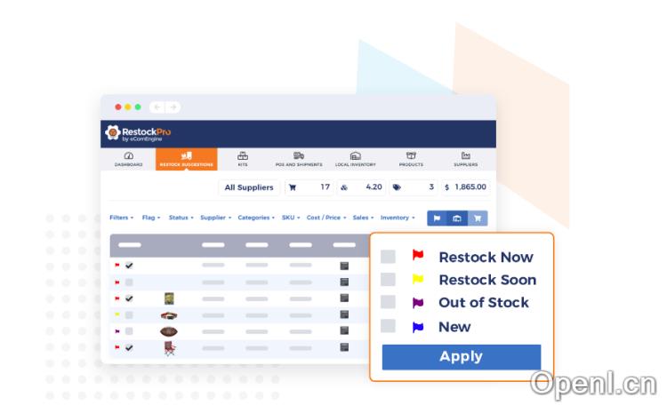 RestockPro - 补货助手