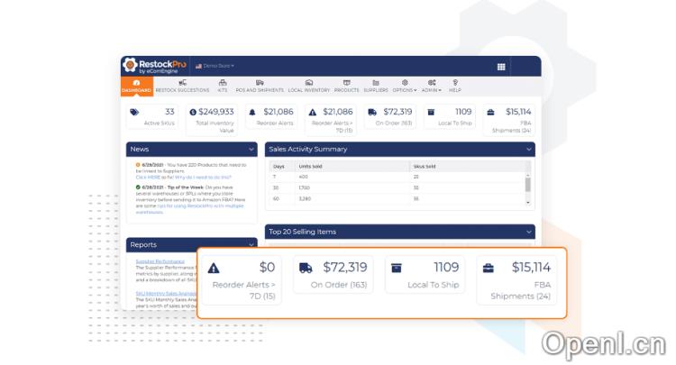 RestockPro - 补货助手