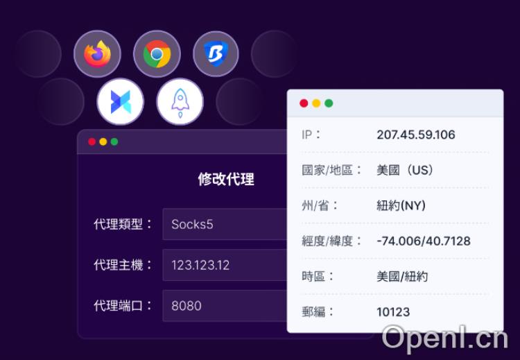 Apollo Proxy静态IP代理