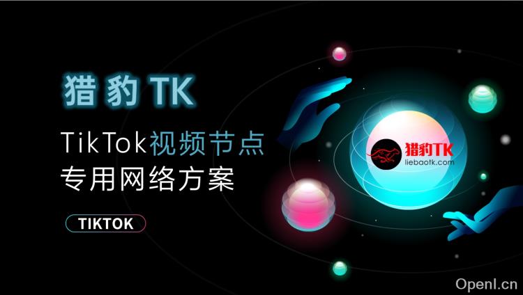 猎豹TK短视频网络节点