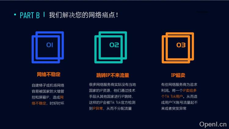 猎豹TK短视频网络节点