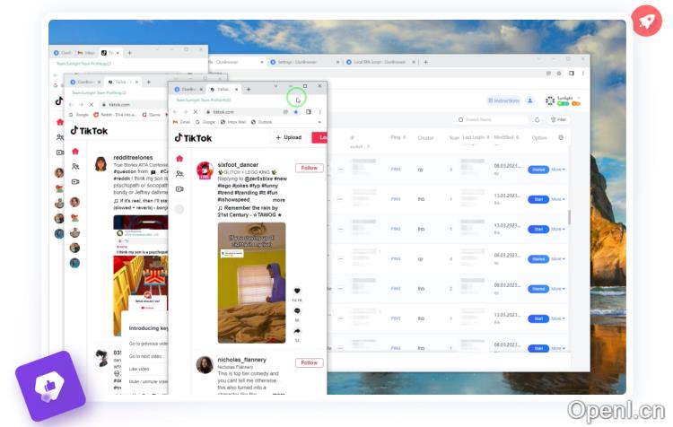 ClonBrowser反侦测指纹浏览器