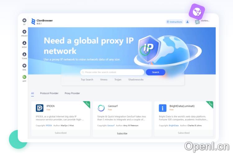 ClonBrowser反侦测指纹浏览器