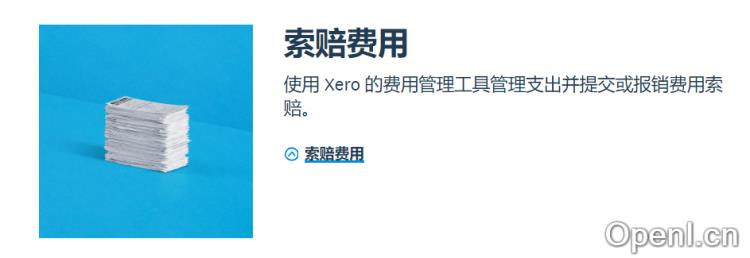 Xero - 会计与财务分析平台