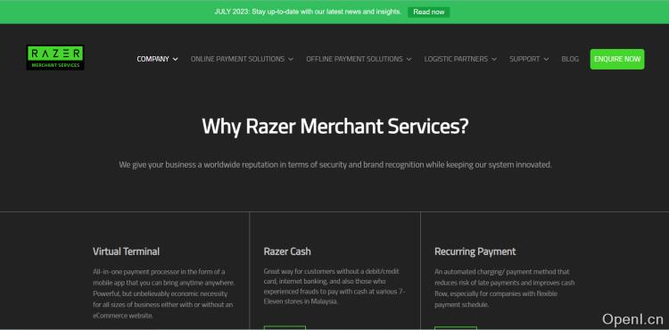 Razer Pay(雷蛇支付)