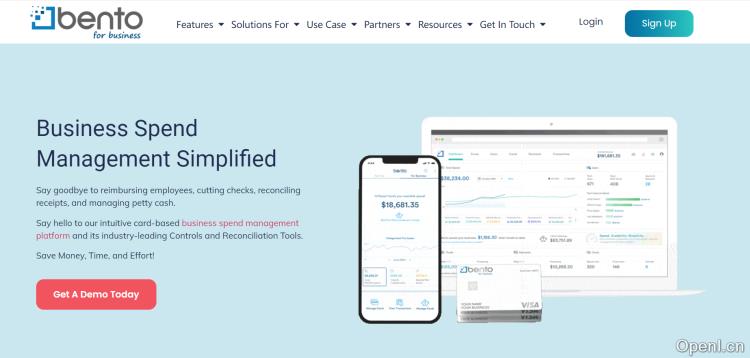 Bento虚拟卡平台