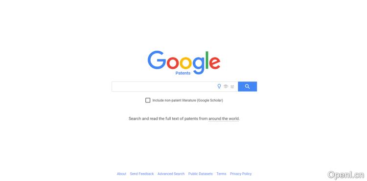 谷歌专利搜索