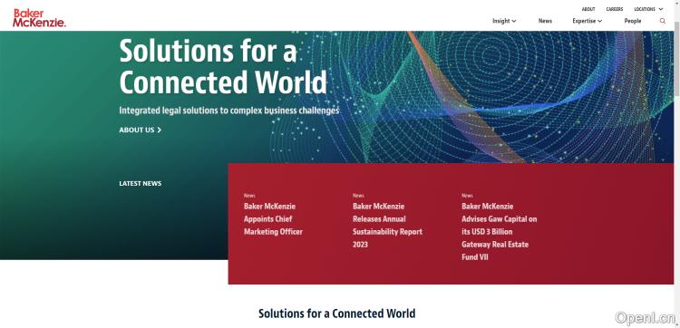 Baker McKenzie 律师事务所