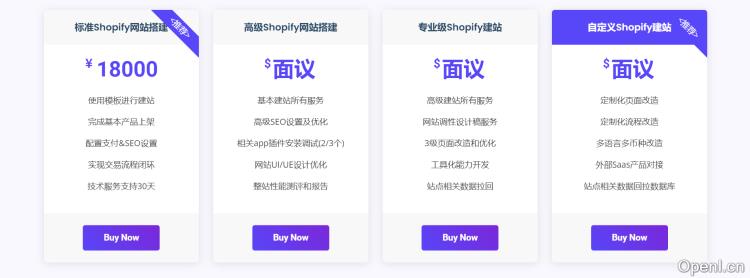 发现科技- Shopify 服务