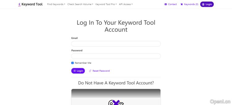 Keyword Tool