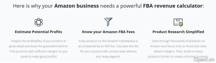 亚马逊利润计算器