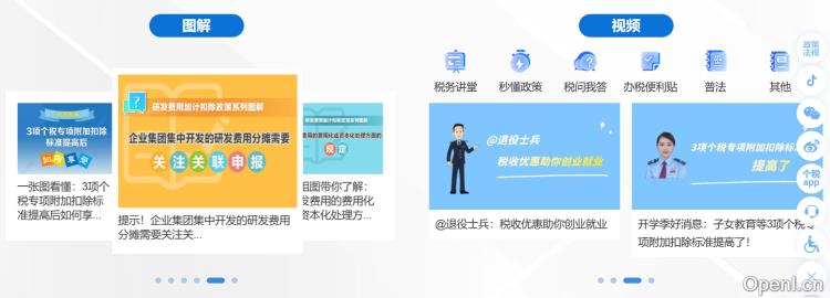 国家税务总局 - 税收政策