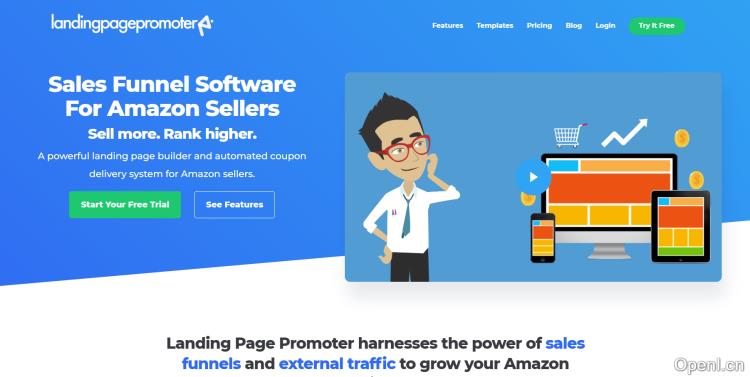 亚马逊着陆页优化