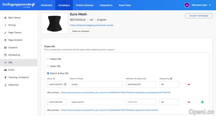 亚马逊着陆页优化