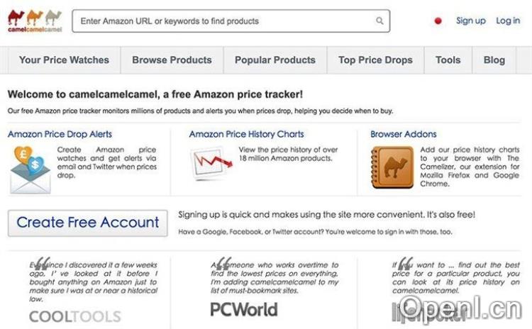 三只骆驼跟踪器