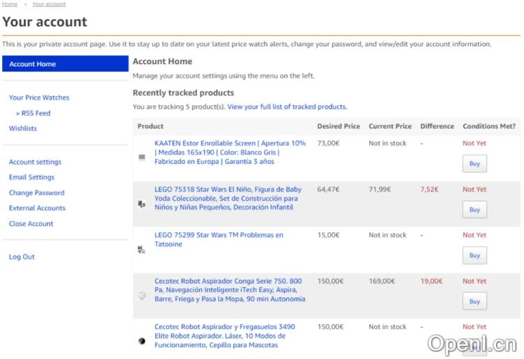 三只骆驼跟踪器