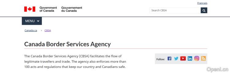 加拿大边境服务所