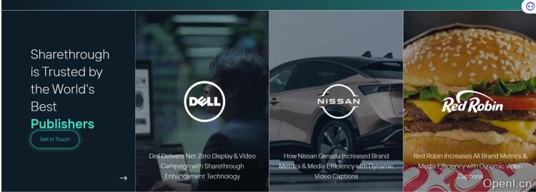 Sharethrough 内容推荐工具