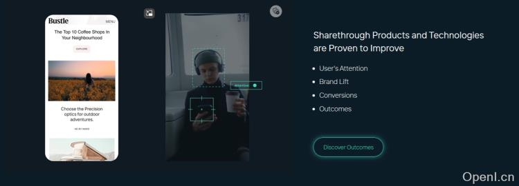 Sharethrough 内容推荐工具