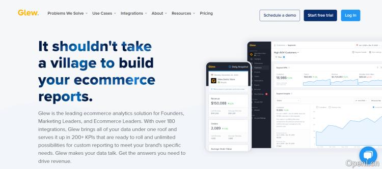 Glew电商数据分析