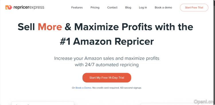 RepricerExpress价格重定价