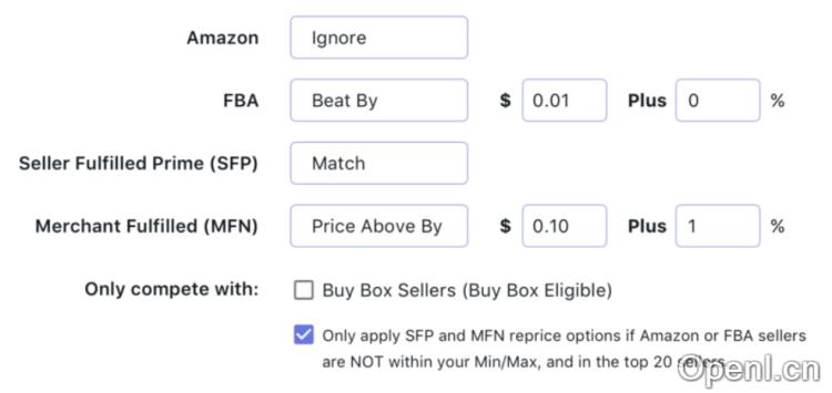 RepricerExpress价格重定价