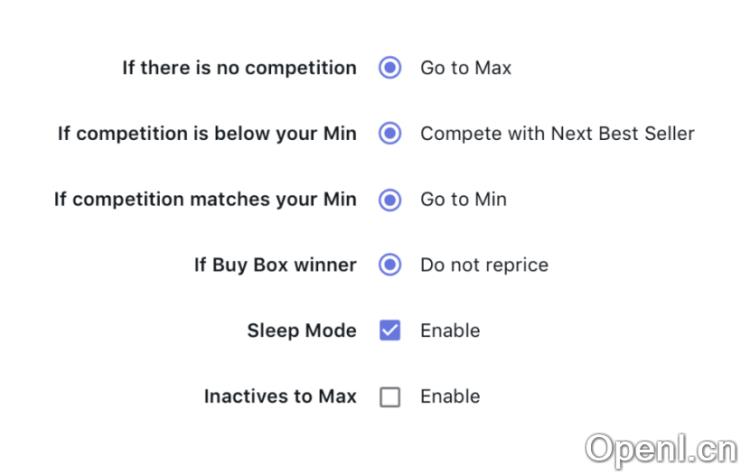 RepricerExpress价格重定价
