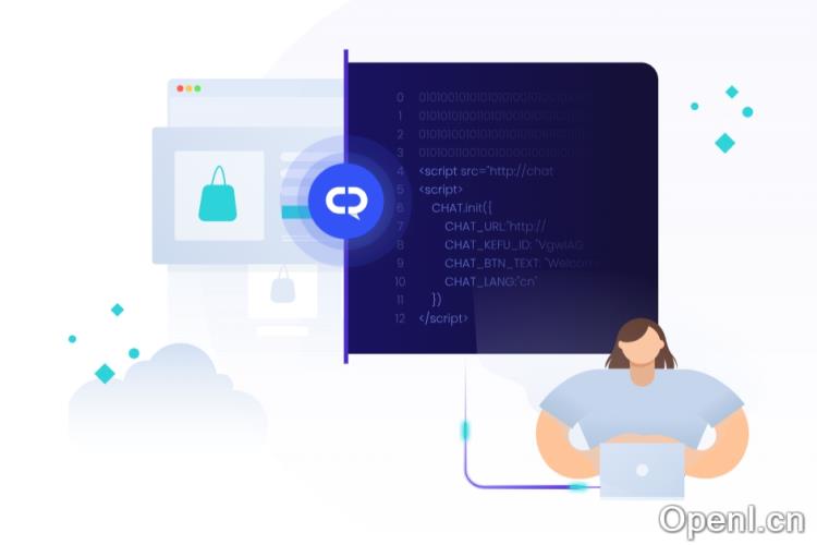 比目鱼客服系统