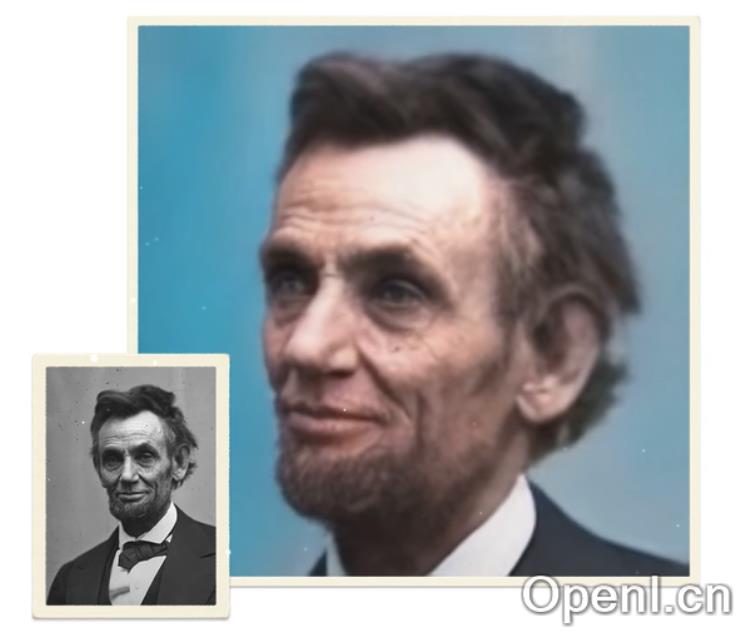 老照片无损修复