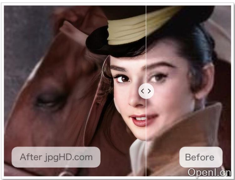 老照片无损修复