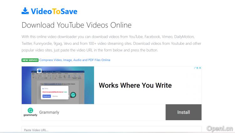 VideoToSave