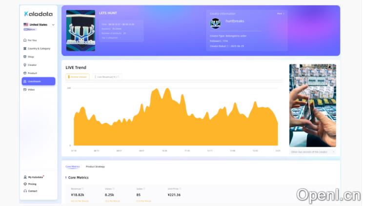 Kalodata数据分析