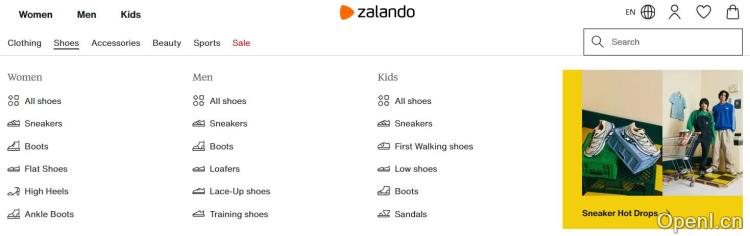 Zalando斯洛伐克