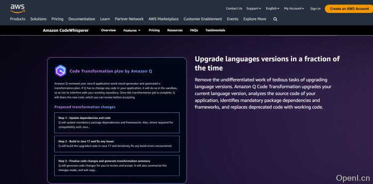 Amazon CodeWhisperer