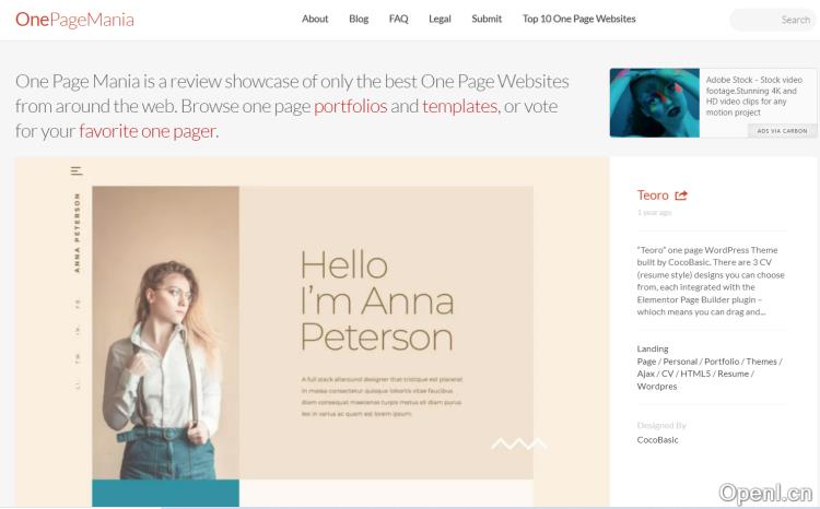 OnePageMania
